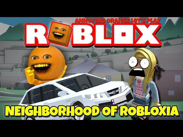 Annoying Orange Plays Roblox Neighborhood Of Robloxia - chlorine gas roblox