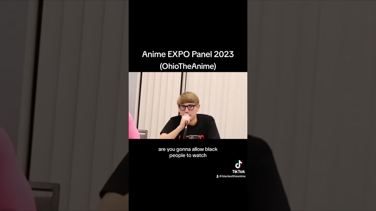 Ohio Anime Expo Panel 2023
