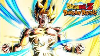 Dragon Ball Z Dokkan Battle - LR Spirit Bomb Absorbed Super Saiyan Goku OST (Extended)
