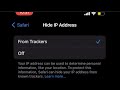 How to hide ip address from websites