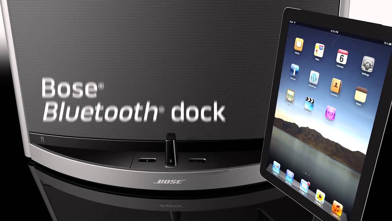 Bose SoundDock 10 Bluetooth digital music system Doneo Malta YouTube