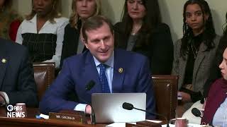 WATCH: ICE's tactics are 'outright fascist,' Rep. Goldman tells agency's acting director