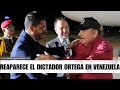 Daniel ortega reaparece en venezuela despus de 56 das sin dar la cara