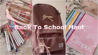 Back To School Haul 2023 Tik Tok Compilation!🌷💭