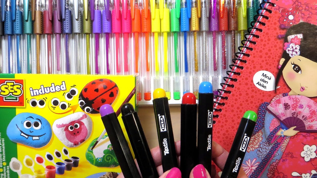 Christmas Gift Ideas for Kids (and Adults!) || Art and Craft Supplies
