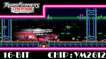 [16-Bit,Genesis]Transformers Cybertron Opening