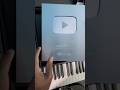 My 1st Ever Silver Play Button | Creator Award Unboxing #silverplaybutton #shorts