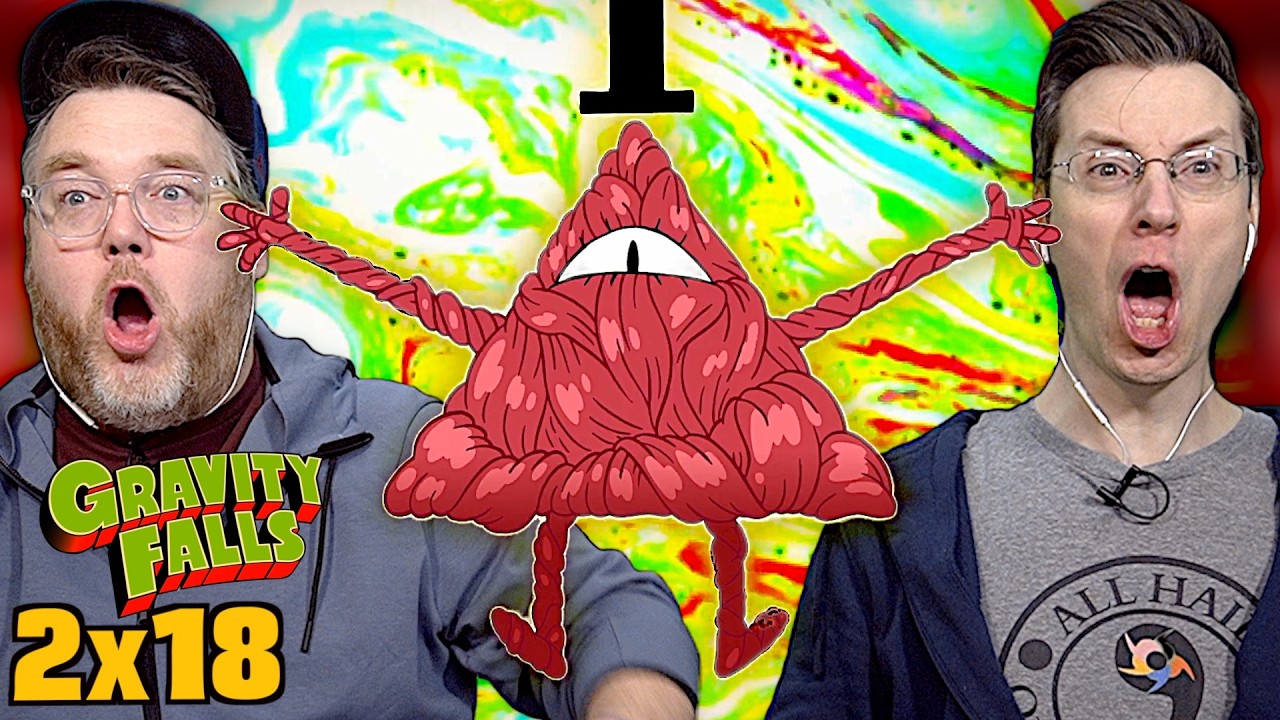 BILL WON?! | First Watch Reaction | Gravity Falls S2 Eps 18