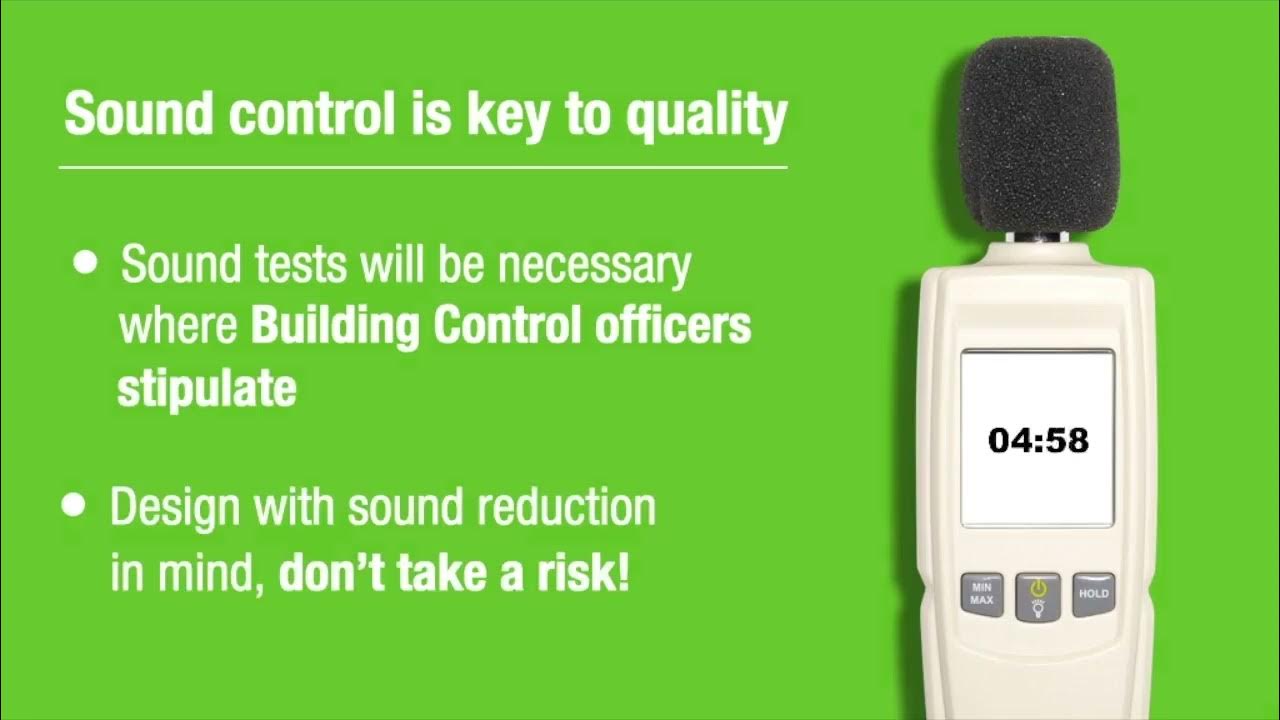 What are the acoustic design requirements for Houses in Multiple Occupancy (HMOs)? YouTube
