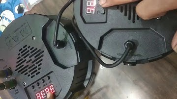 Dj par light use without dmx ||