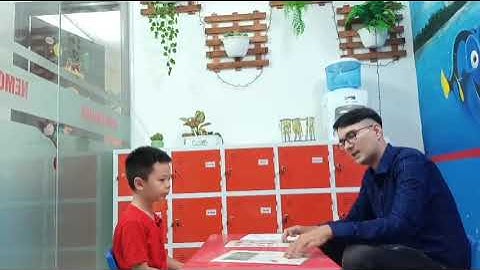 Ngọc Minh-P1A- Test 4 -Test speaking- Hệ thống Anh ngữ Nemo - Tiếng anh trẻ em 4-15 tuổi