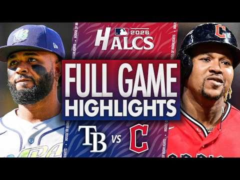 Tampa Bay Rays vs Cleveland Guardians - GAME 3 FULL HIGHLIGHTS | October 15, 2026 MLB Playoffs