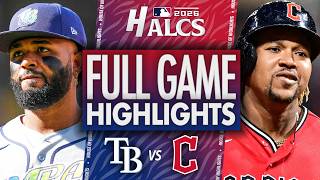 Tampa Bay Rays vs Cleveland Guardians - GAME 3 FULL HIGHLIGHTS | October 15, 2026 MLB Playoffs