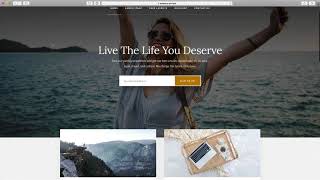 Parallax effect for Header Hero in Essence Pro