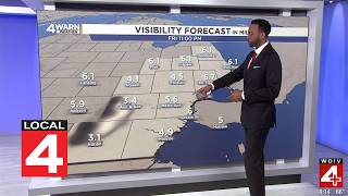 Metro Detroit weather forecast Oct. 23, 2026 -- 4 p.m. Update