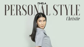 Christie Penyanyi Cantik Pecinta Local Brand  Teaser
