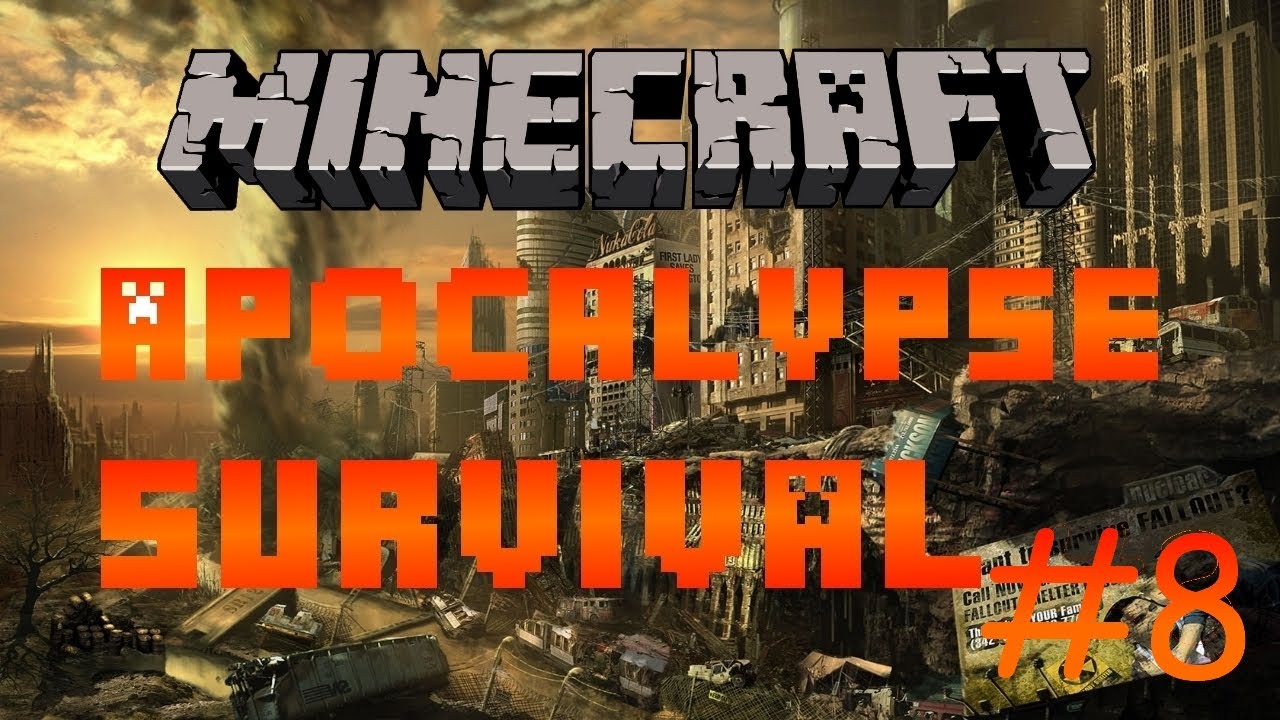 Minecraft Apocalypse Survival - Ep. 8 - Intense Acid Rain - YouTube
