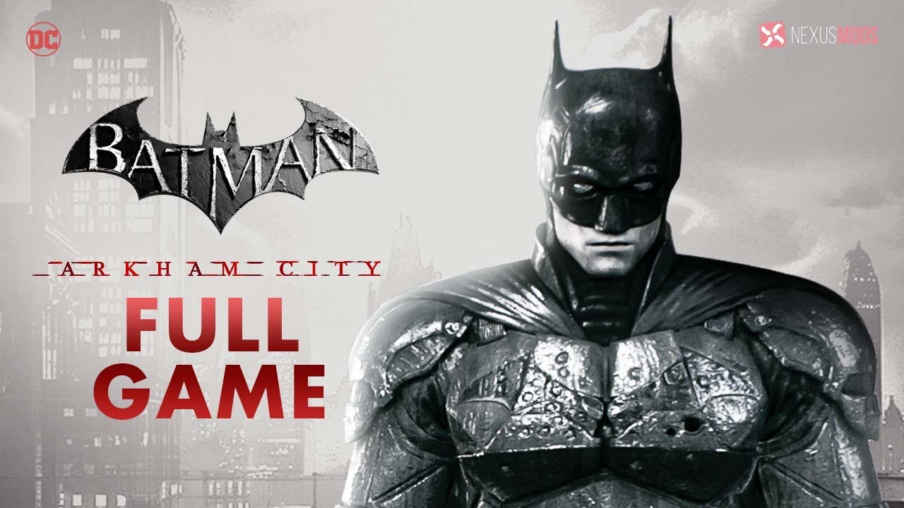 Batman: Arkham City - Full Game - The Batman 2022 Suit (Nightmare Mode)