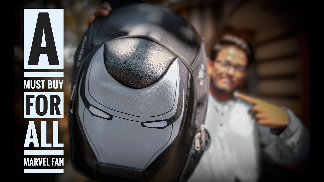 MARVEL'S AVENGERS ENDGAME EDITION BAG PACK| FROM GODS | UNBOXING A PURE JOY FOR ALL MARVEL FANS