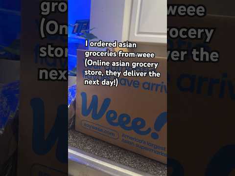 First time ordering
