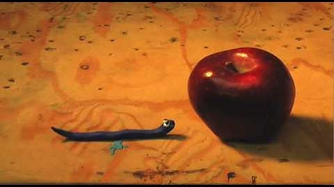 Experimental Animation ( Work 2.2 ) " Worms " by Elvis Ngeow