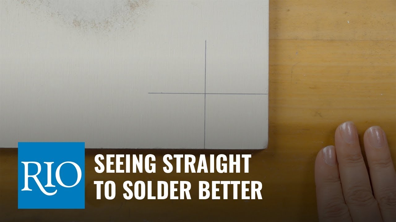Seeing Straight To Solder Better