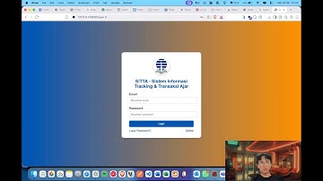 Tugas 1 Pemrograman Berbasis Web UT – Website Sistem Informasi SITTA (HTML, CSS, JavaScript DOM)