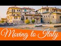 DREAMING OF A CHATEAU DIARIES 030/Moving to Italy