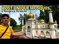 Learning more about ISLAM in Malaysia! (Most unique Mosques in Malaysia + all over the world!)