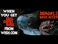 Demons 2 movie review