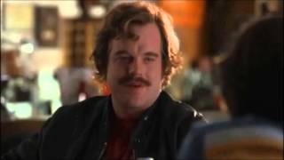 Philip Seymour Hoffman as Lester Bangs in the film "Almost Famous" (Untitled Cut). All scenes.
