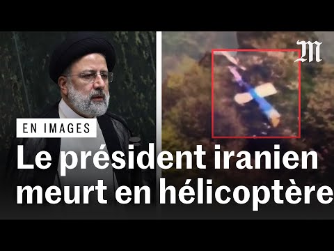 Crash de l'hélicoptère du président iranien Raïssi : les images de la zone