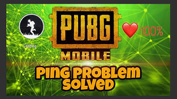 Fix High Ping Problem in Pubg Mobile | How to Solve Lag problem in Pubg Mobile 2020 💯 |Techythor