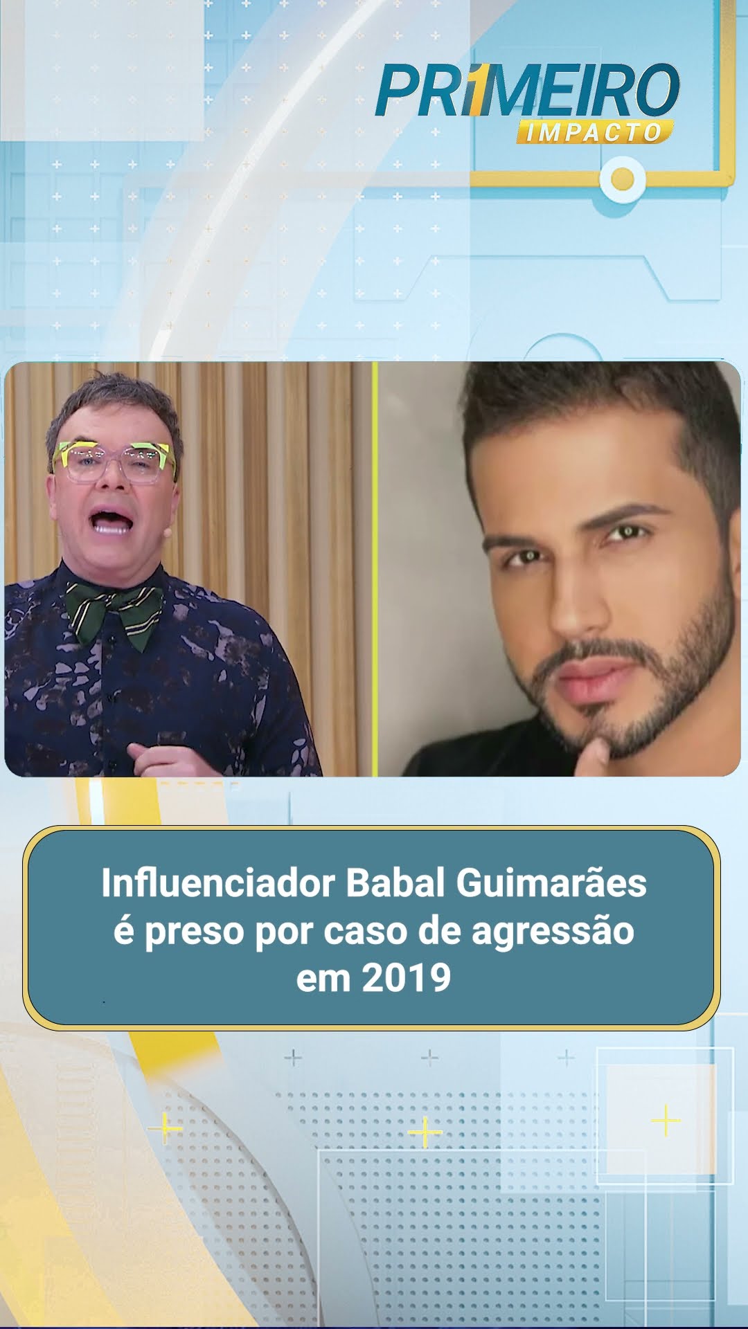 Influenciador Babal Guimarães é preso por caso de agressão em 2019