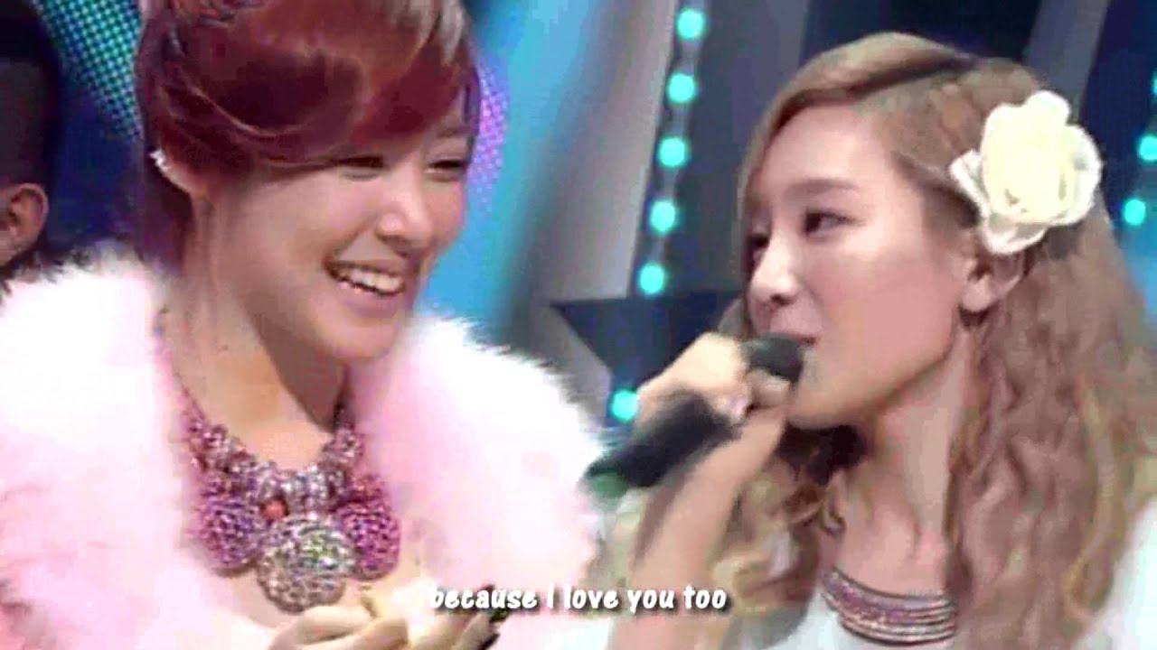 Fool - Taeyeon & Tiffany Taeny [FMV]