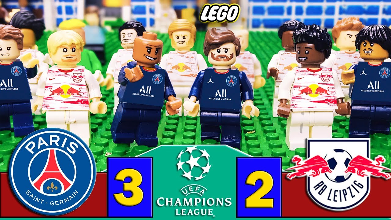 New Video: #Leipzig vs #PSG 0-3 • - My Funny Games Builder