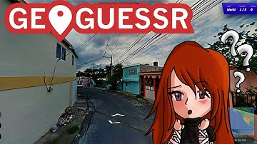 I play Geoguessr for the FIRST time on VIDEO!