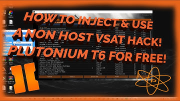 ☑️PC - BO2 - [Plutonium: T6] How To Inject & Use A Non Host V-SAT Hack Online For FREE! (2020)☑️