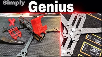 HaloRC Osiris Freestyle frame / 83-93g of Amazing