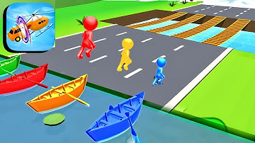 Shape-shifting ​- All Levels Gameplay Android,ios (Level 100)