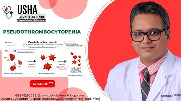 Pseudothrombocytopenia Explained | Platelet Clumping Error | Usha Haematology