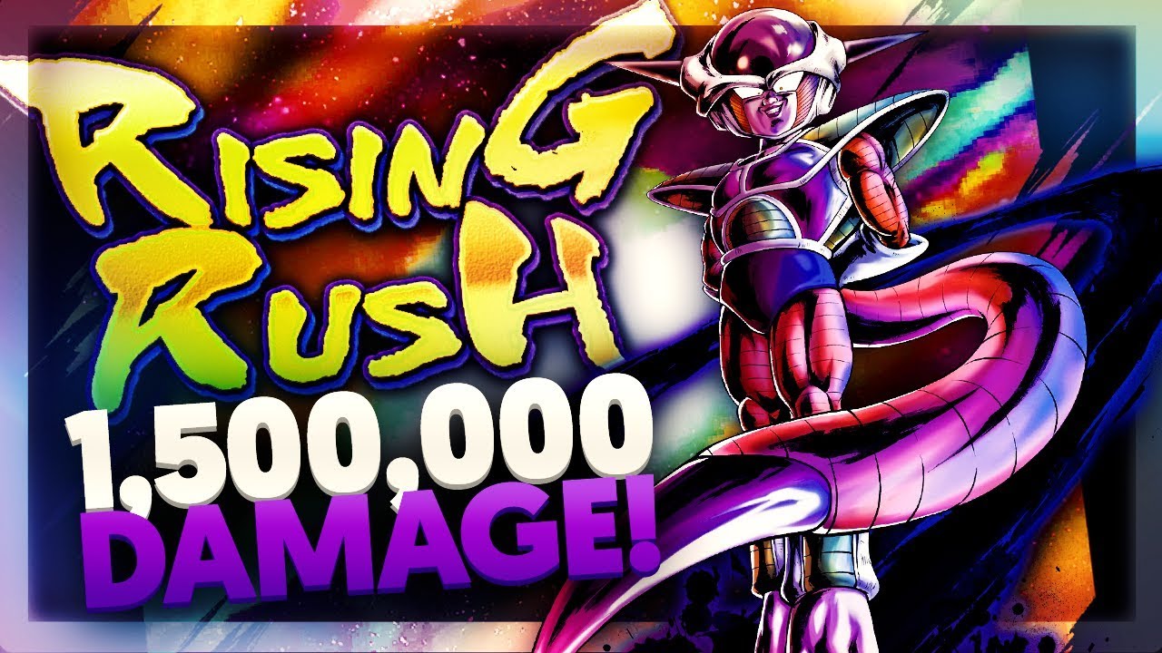 How To Hit a 1,500,000+ Damage RISING RUSH, EASY! - Dragon Ball Legends