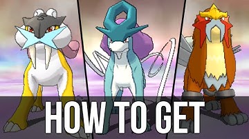 How to get Raikou, Entei, and Suicune in Pokémon Omega Ruby and Alpha Sapphire