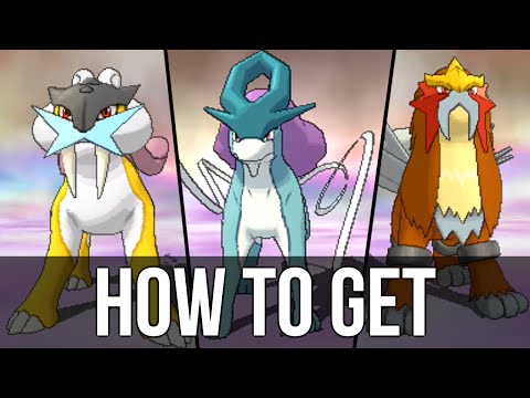 How to get Raikou, Entei, and Suicune in Pokémon Omega Ruby and Alpha Sapphire