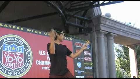 2009 National Yoyo Contest - 1A - Paul Han