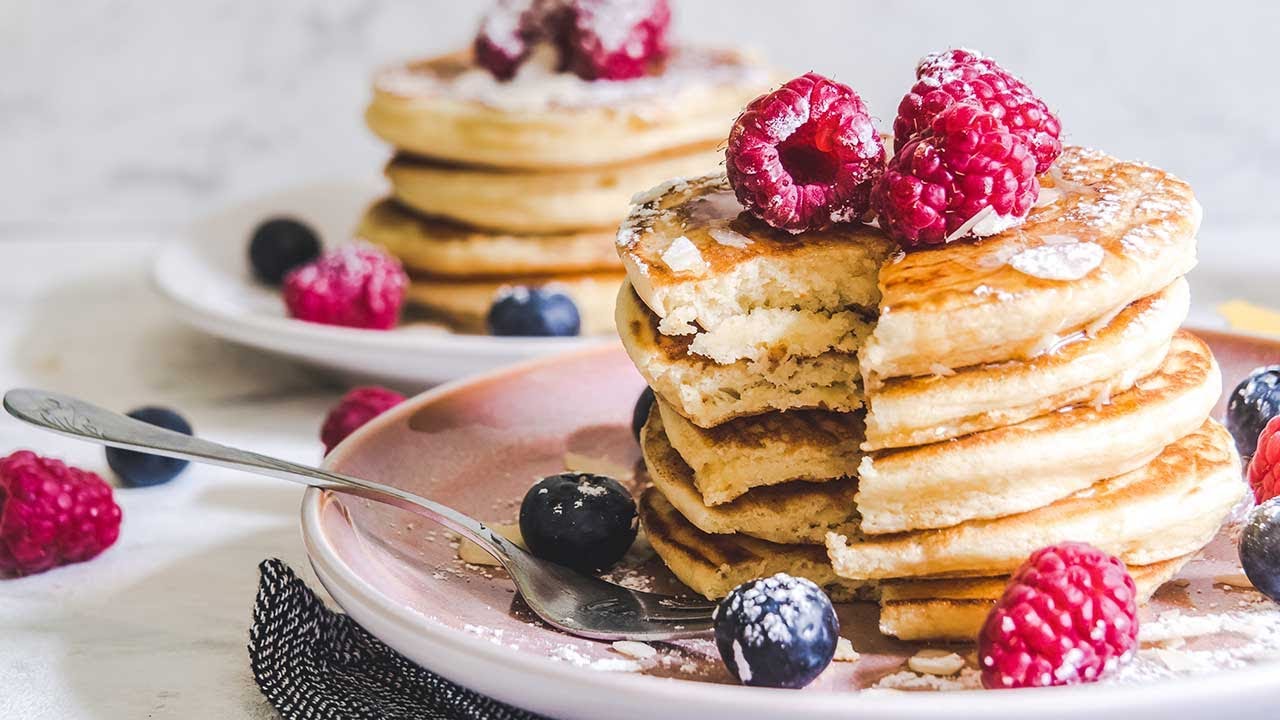 Easy Gluten-Free Pancakes (plus Recipe Video!) | Laura Fuentes