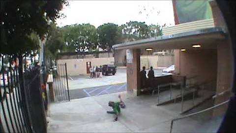 Timothy Schaefer Back Feeble Hollywood High 16