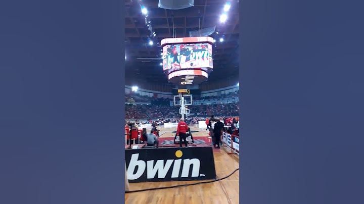 3rd straight sold-out for @olympiacosbc, this time vs #euroleague champions Anadolu Efes #shorts
