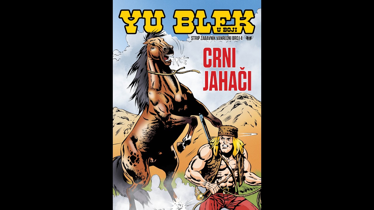Veliki Blek - Crni Jahaći 1/2 (Strip u boji)