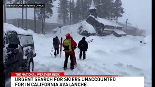 TNWD Live: Several skiers still missing in #avalanche around #Tahoe
Several skiers still missing in #avalanche around #Tahoe
Also, a massive pileup of cars in #Colorado during a #brownout.
Those stories and much more are on todays broadcast of The National Weather Desk.
The National Weather Desk brings you the days weather news as well as interesting and amazing weather and outdoor lifestyle content from our team of meteorologists across the country, as well as from viewers like you.
Subscribe to our channel for even more great weather content: https://www.youtube.com/@natwxdesk
#natwxdesk #NationalWeatherDesk #tornado #snowstorm #winddamage #hurricane #wildfire #outinnature #hiking #aurora #northernlights #typhoon #cyclone #hailstorm #flooding #flashflood #mudslide #derecho #blizzard #MattRitter #MeteorologistMattRitter #DrewPowell #EvanChickvara #EricKostrezwa #VivianRennie #AlexGionet TNWD Live: Several skiers still missing in #avalanche around #Tahoe